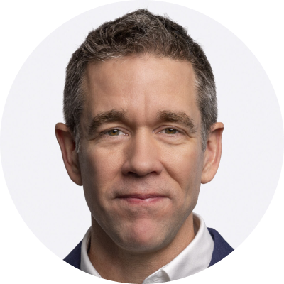 Patrick Brown, SVP Global Marketing at Adobe