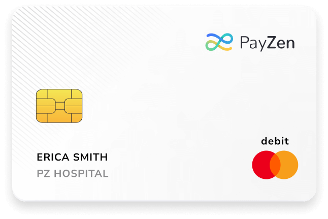 PayZen product card showing a patient payment plan