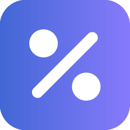 Percent logo
