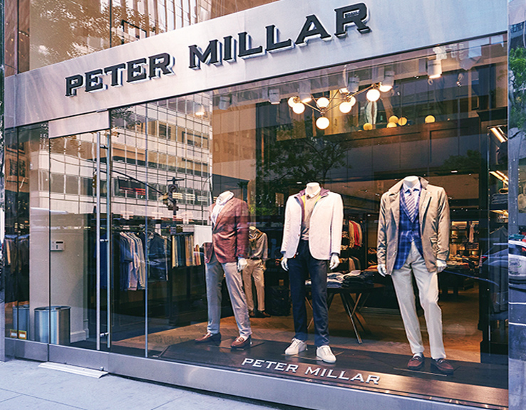 Peter Millar Madison Avenue store