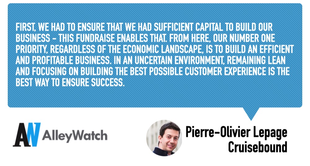 Pierre-Olivier Lepage, CEO and Co-Founder of Cruisebound