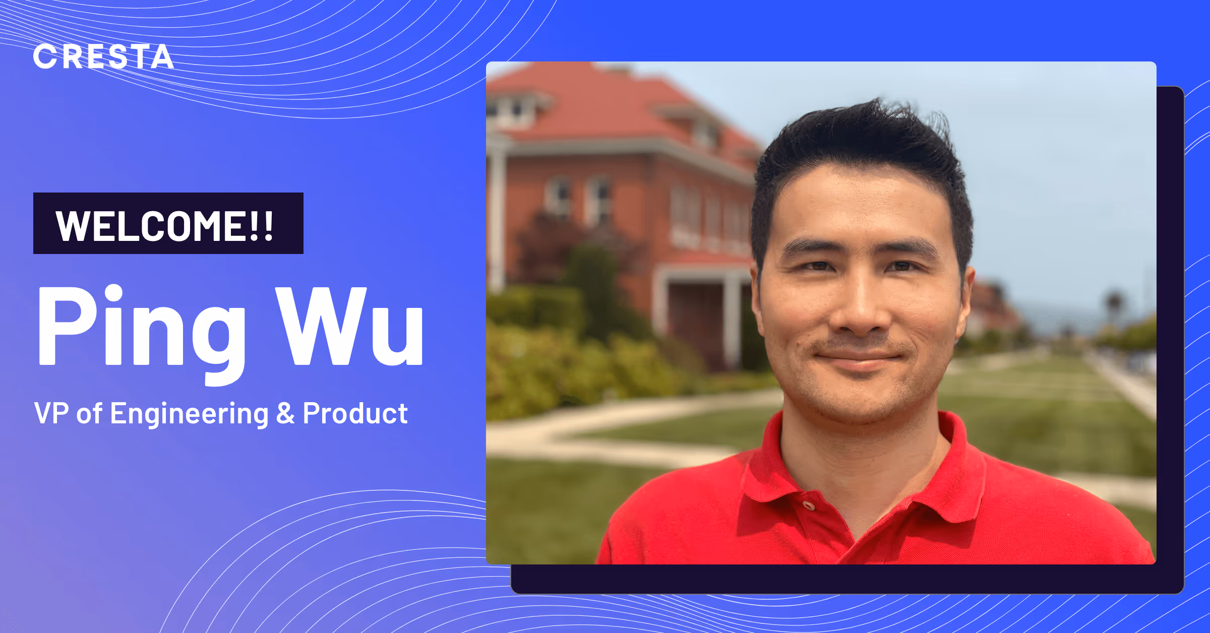 Ping Wu, CEO of Cresta