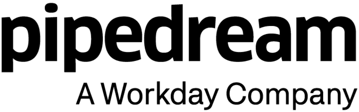 Pipedream logo - A Workday Company