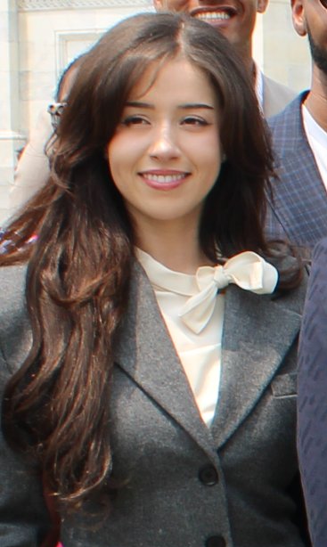 Pokimane at Creator Economy Caucus, 2025