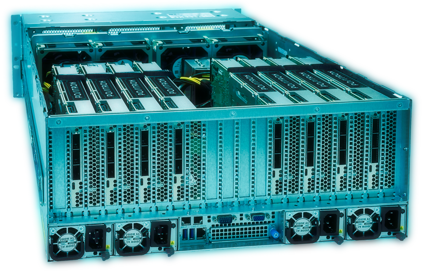 Positron Atlas inference appliance