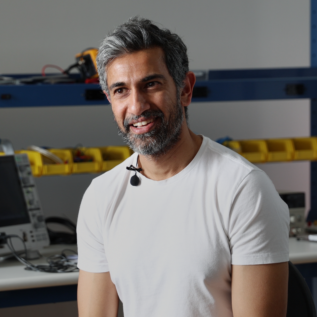 Pratap Ranade, CEO and co-founder of Arena Physica