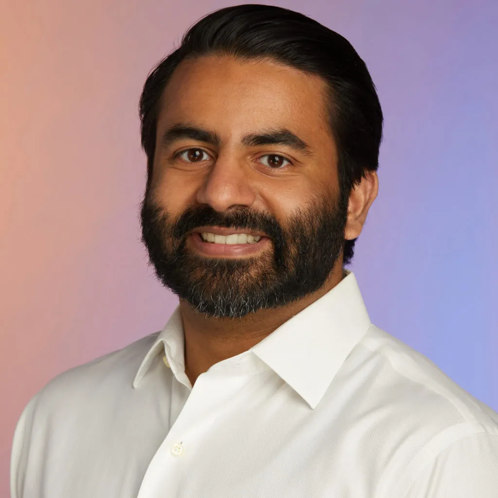 Portrait of Prath Reddy