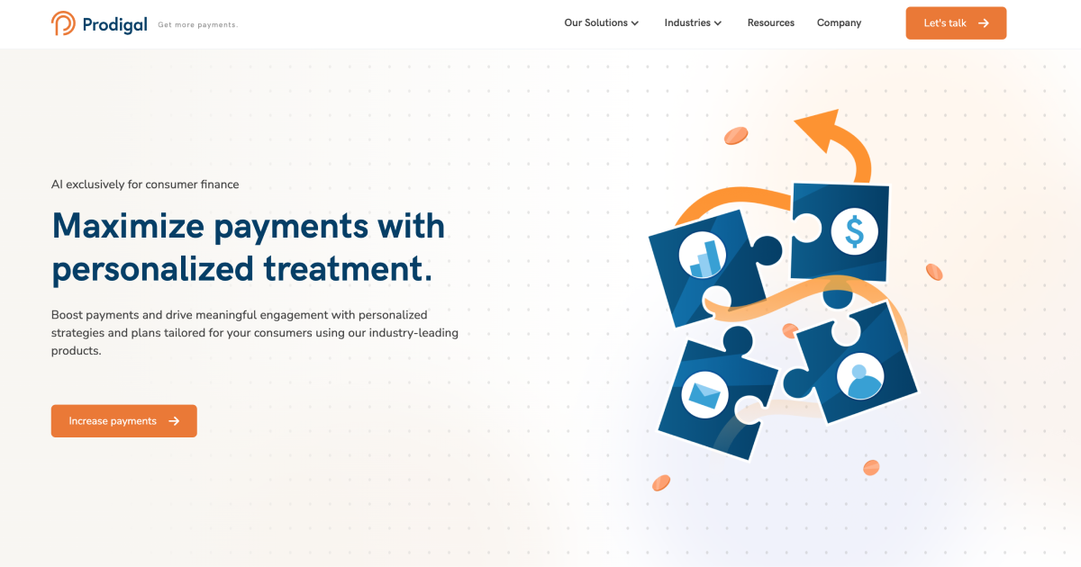 Prodigal - AI agents for loan servicing and debt collections