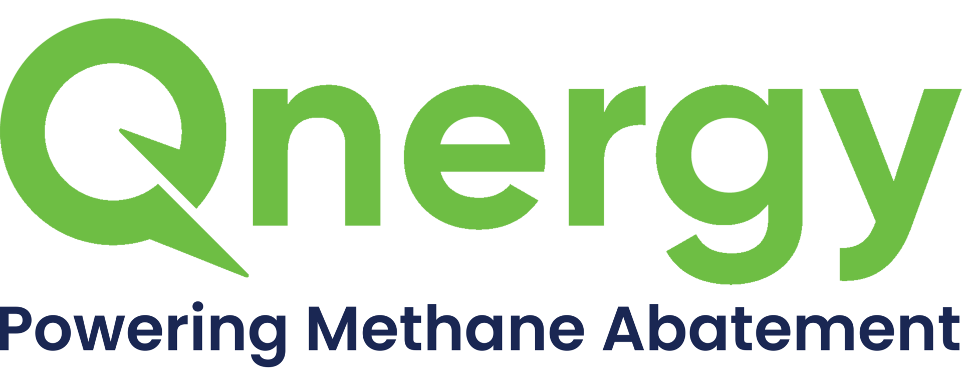 Qnergy logo with tagline