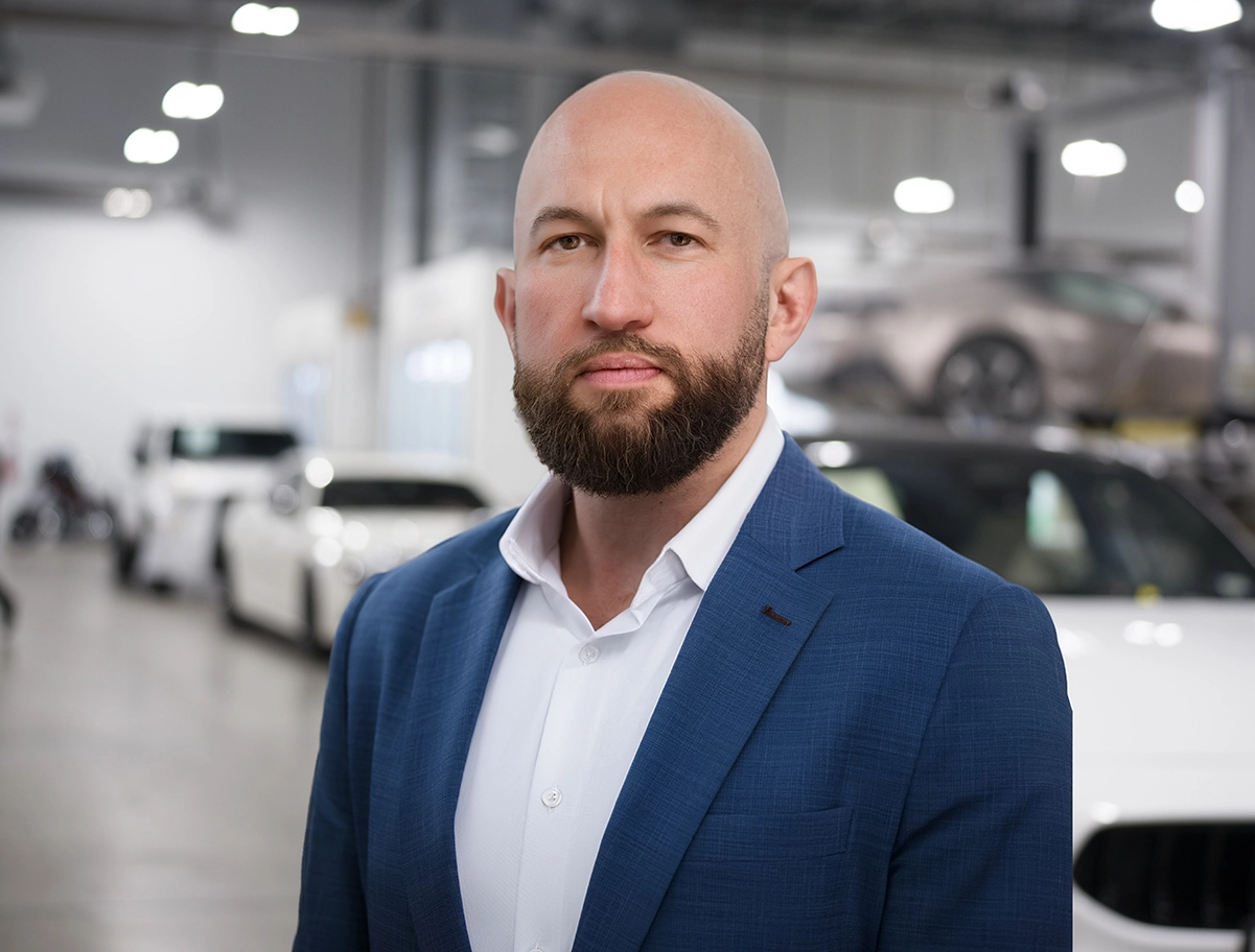 Jerod Guerin, CEO and Founder of Quality Collision Group