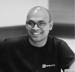Raghuveer Kancherla, Co-Founder of Sprinto