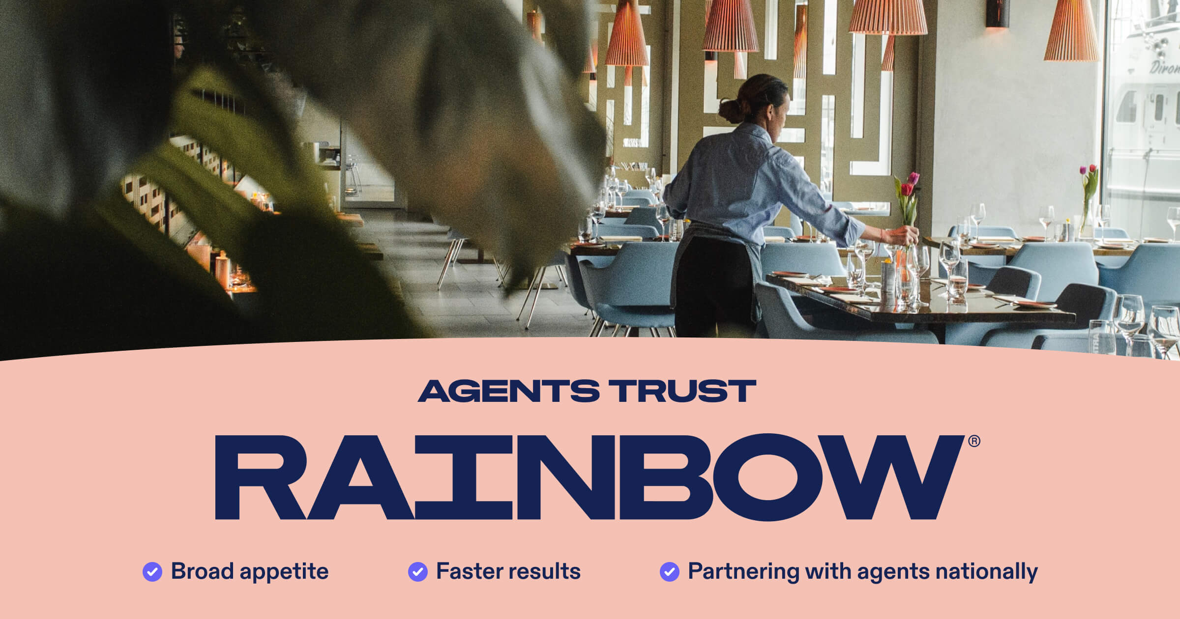 Rainbow Insurance brand image