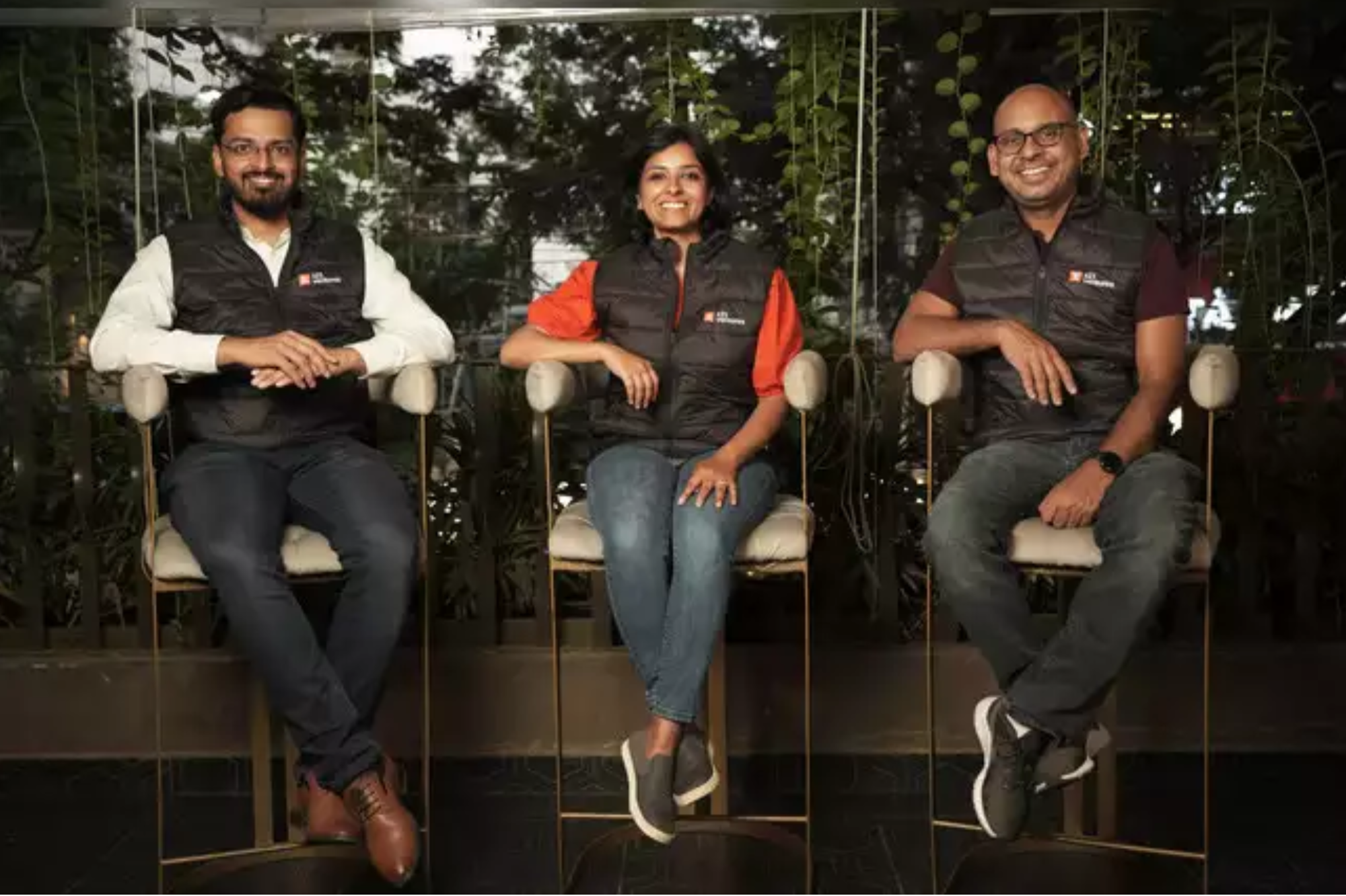 Raj Shekhar Singh with z21 Ventures co-founders