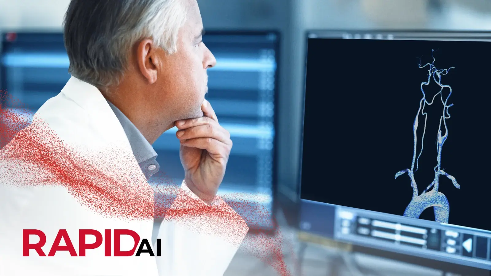 RapidAI logo - clinical AI for stroke imaging