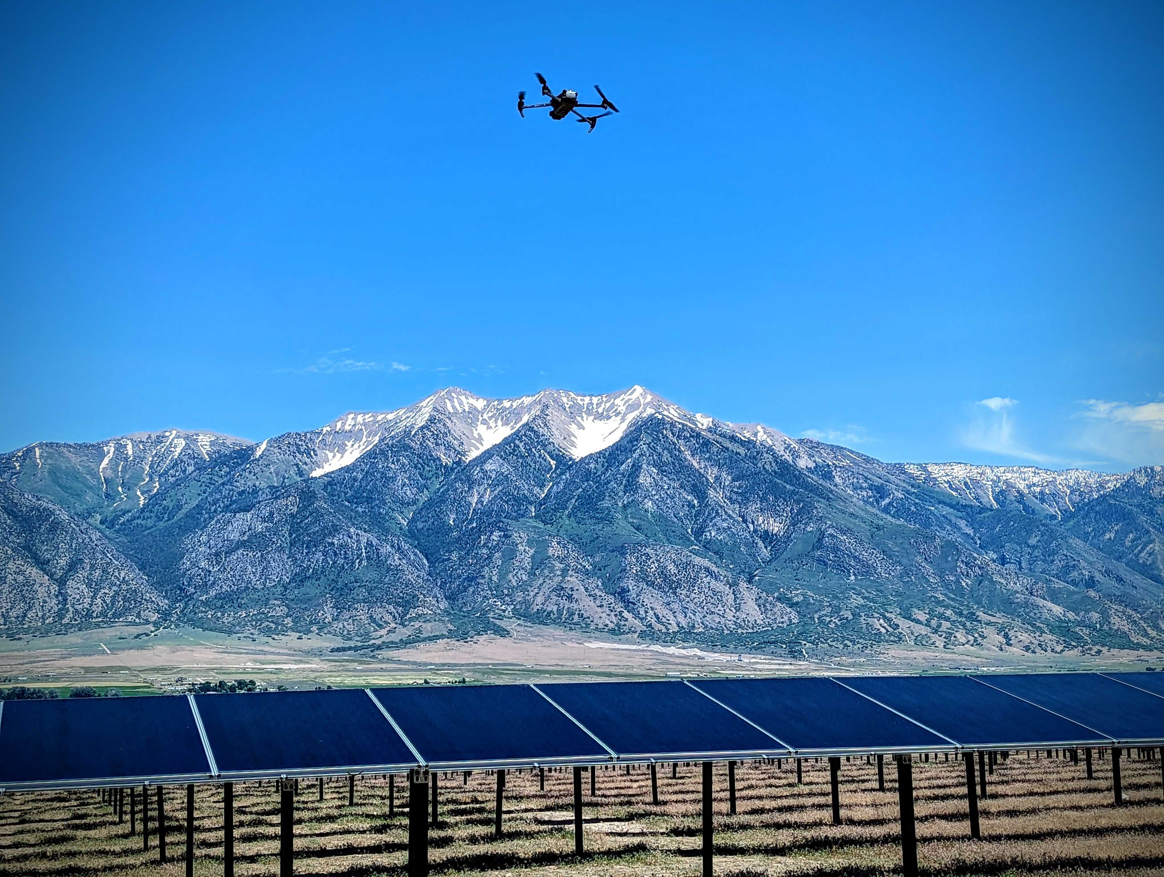Raptor Maps - drone thermal inspection of utility-scale solar arrays