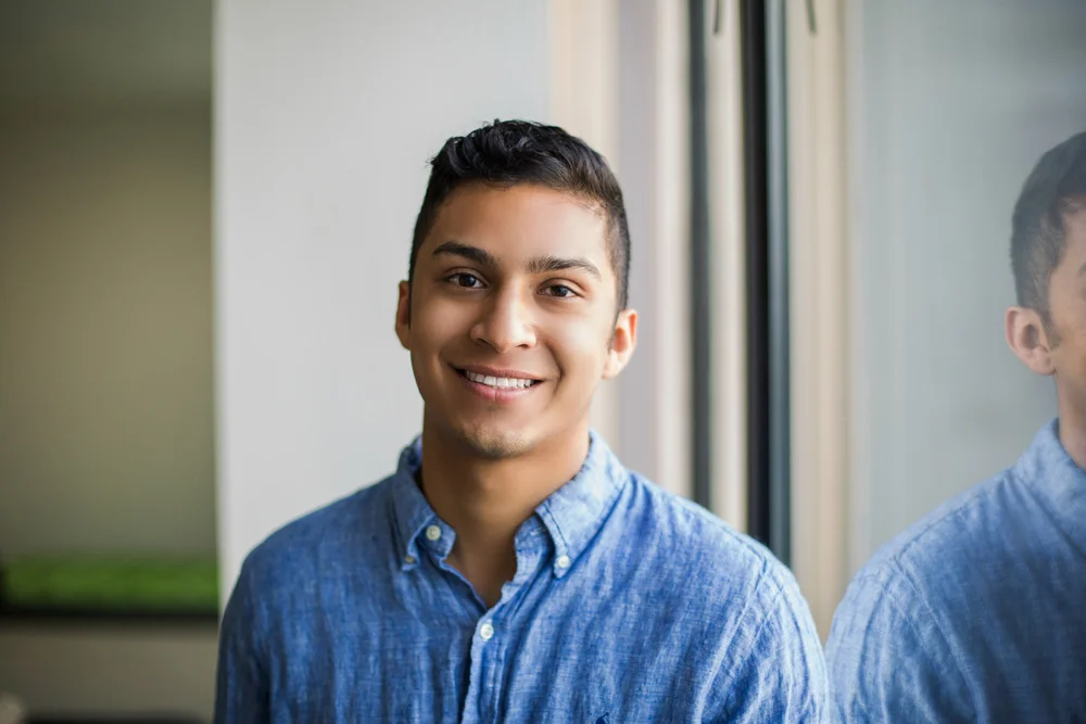 Rashad Hossain, founder and CEO of RYZE Superfoods