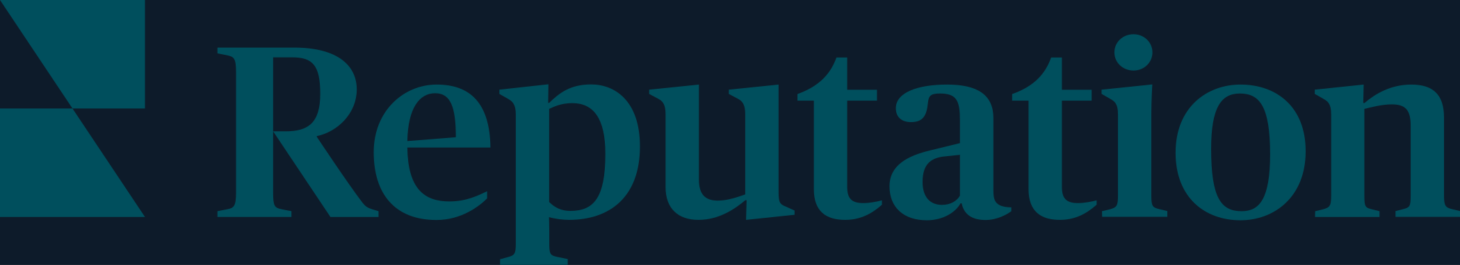 Reputation company logo
