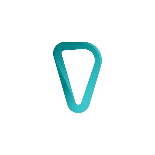 Rewaa logo - stylized teal droplet mark