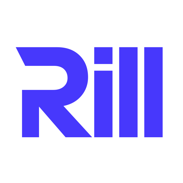 Rill Data logo