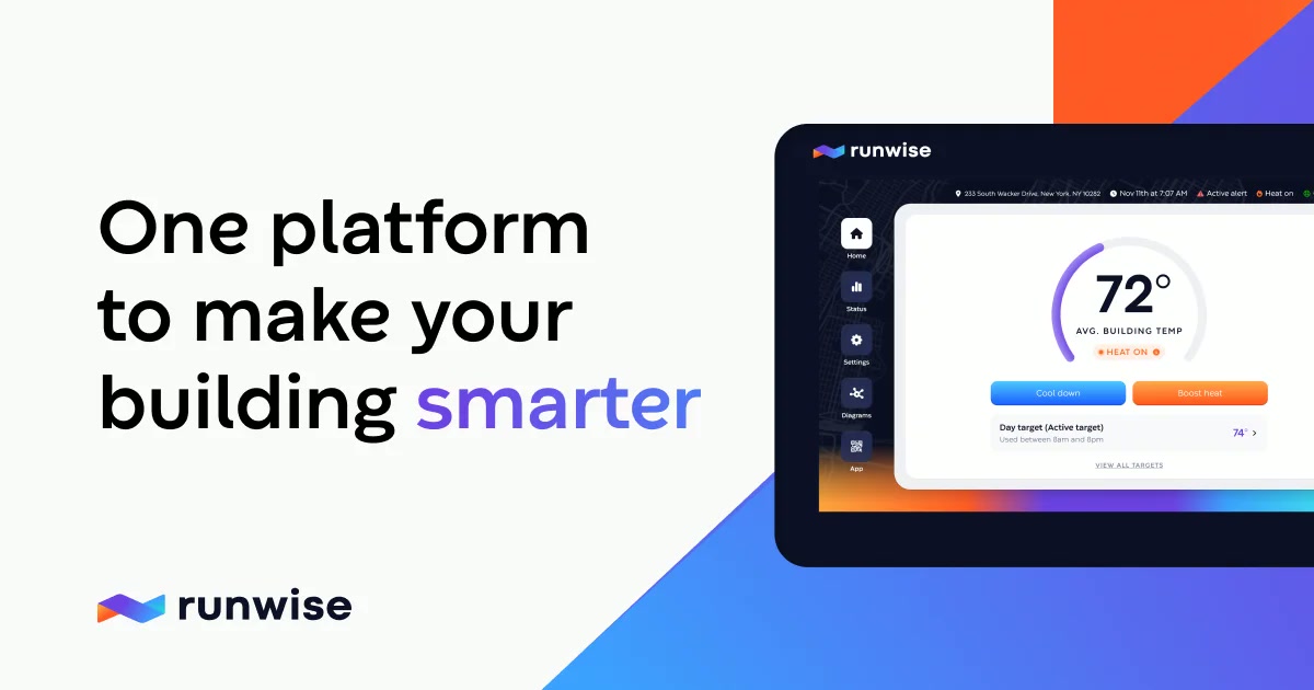 Runwise smart building control