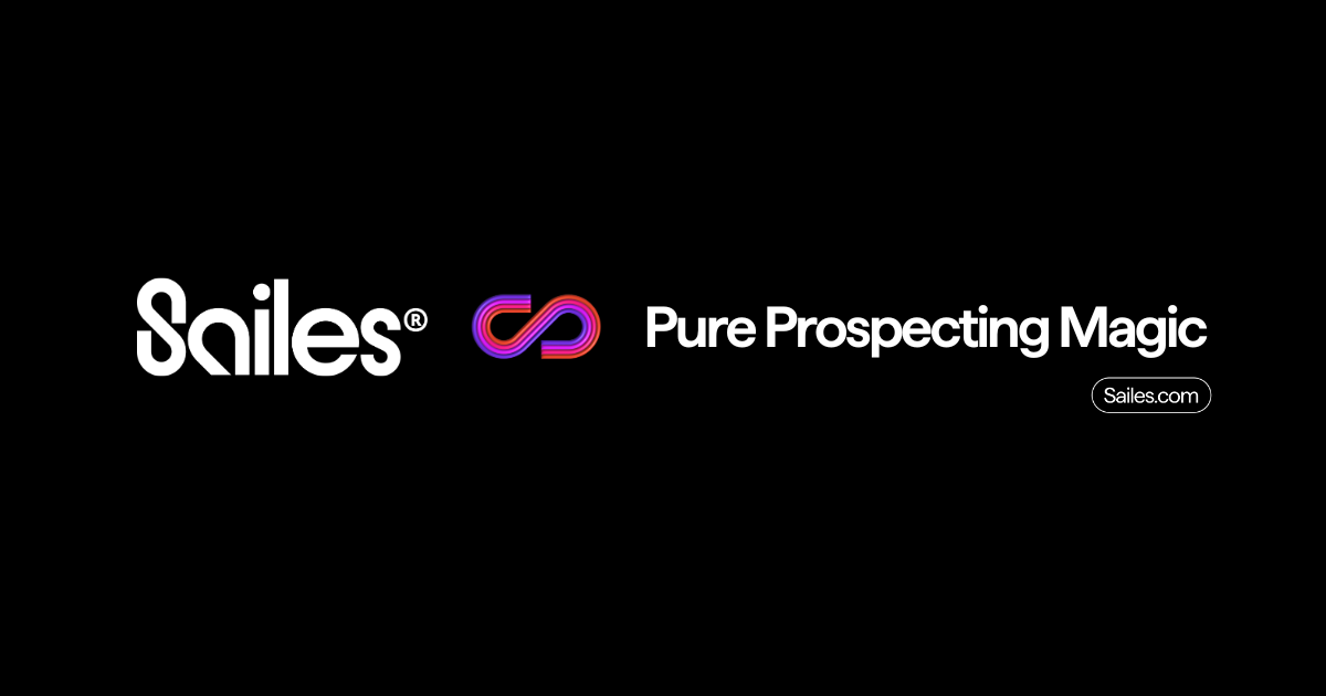 Sailes logo - Pure Prospecting Magic