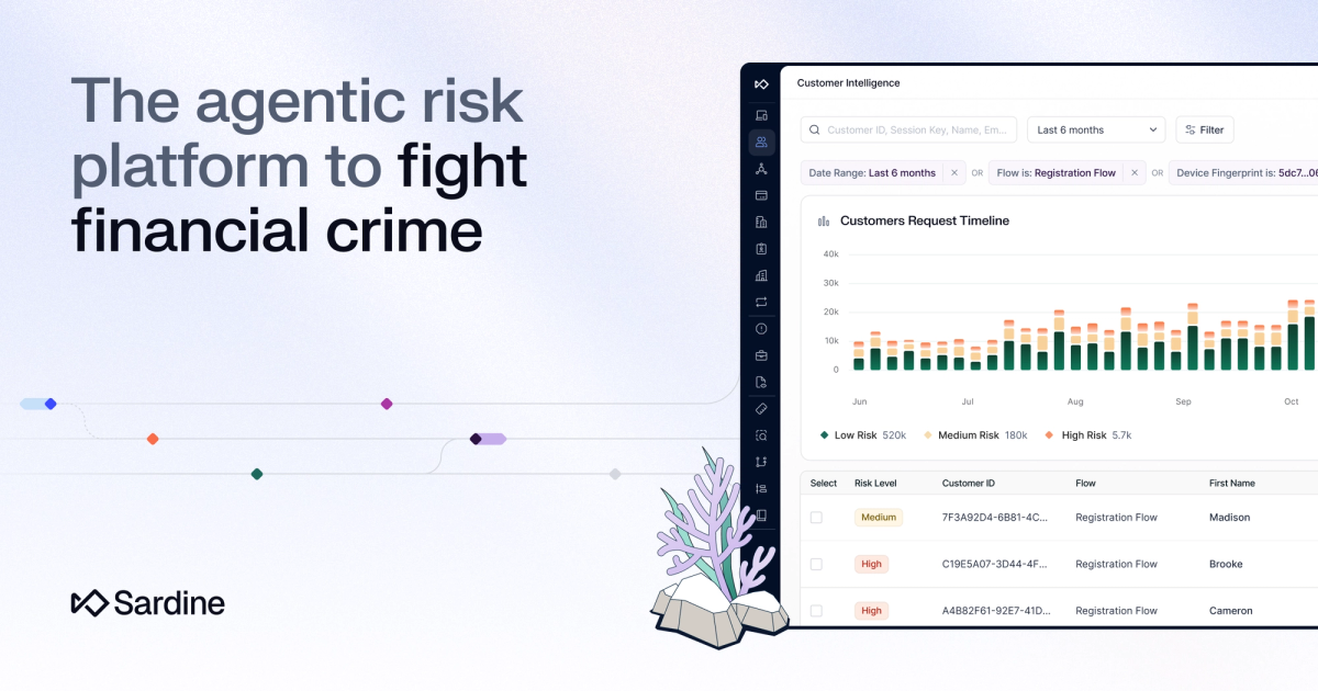 Sardine product visualization