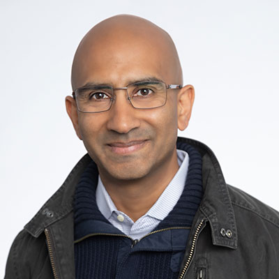 Portrait of Satyen Sangani, co-founder and CEO of Alation