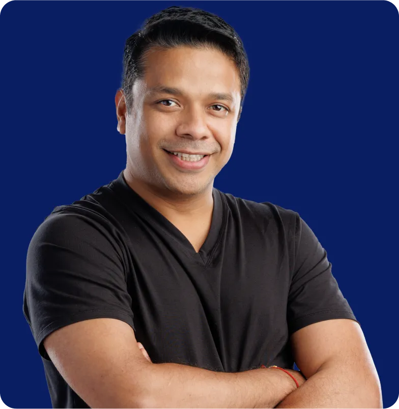 Portrait of Shashank Bijapur