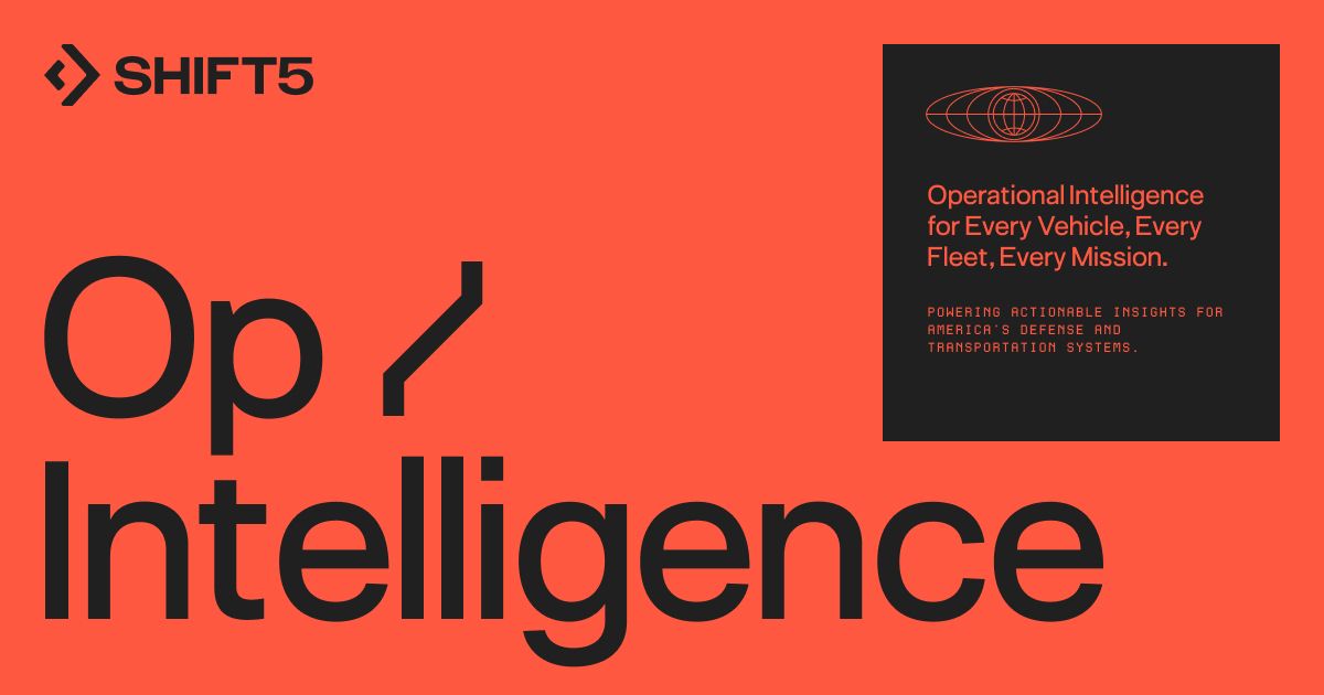 Shift5 operational intelligence platform