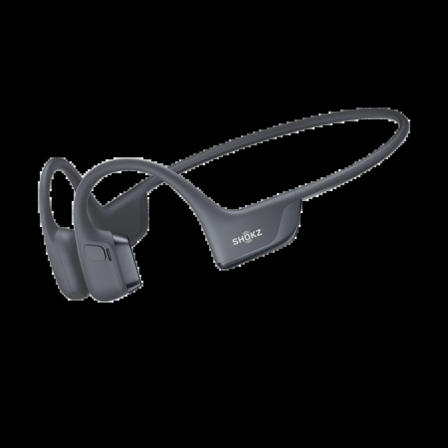 Shokz OpenRun Pro 2 bone conduction headphones in black