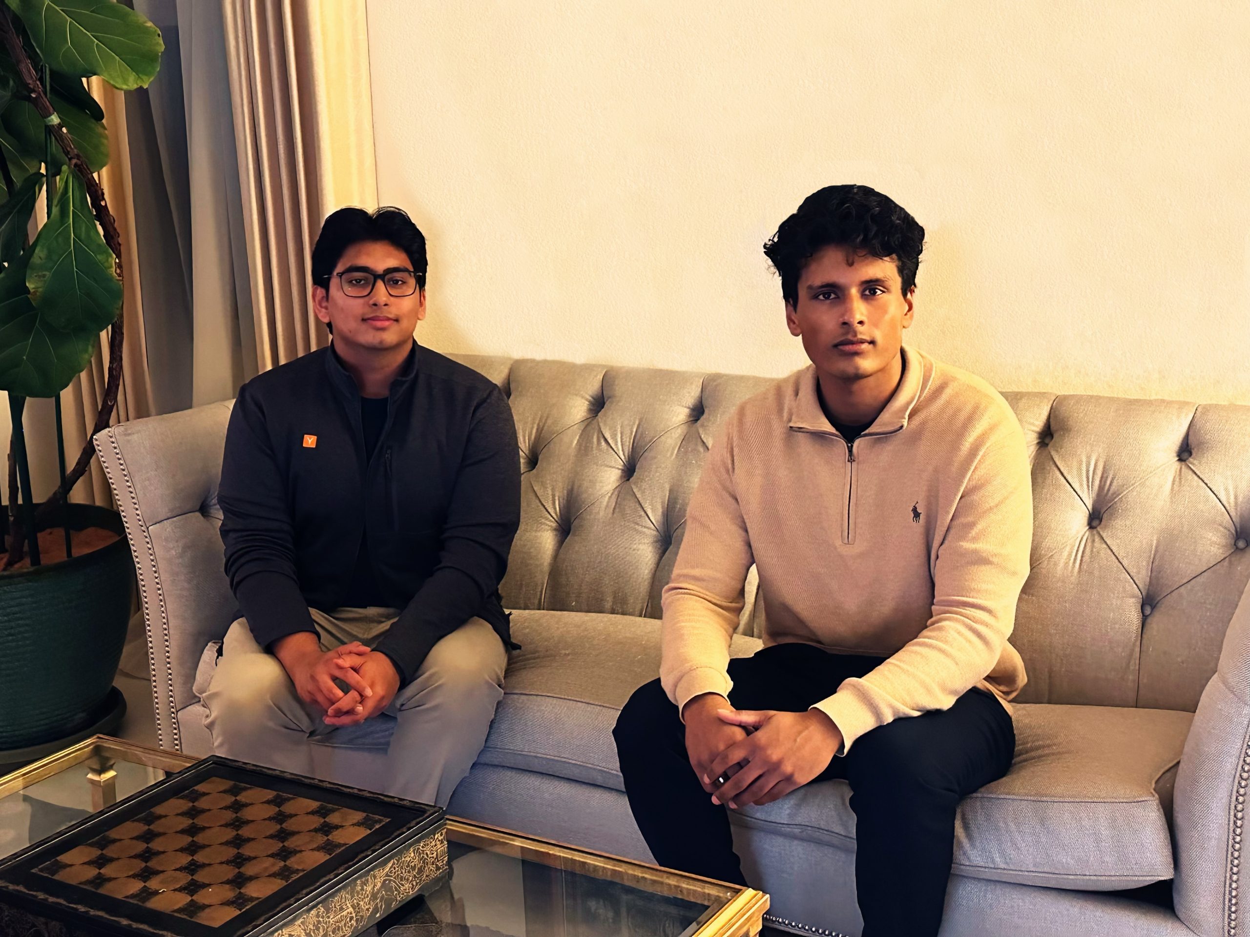 Sid Manchkanti (right) and Ritvik Pandey, co-founders of Pulse