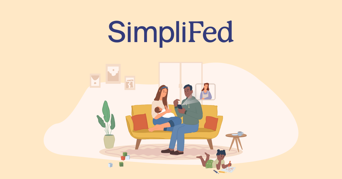 SimpliFed - virtual maternal health and baby feeding support