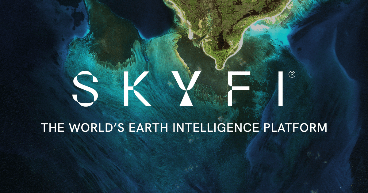 SkyFi Earth intelligence platform