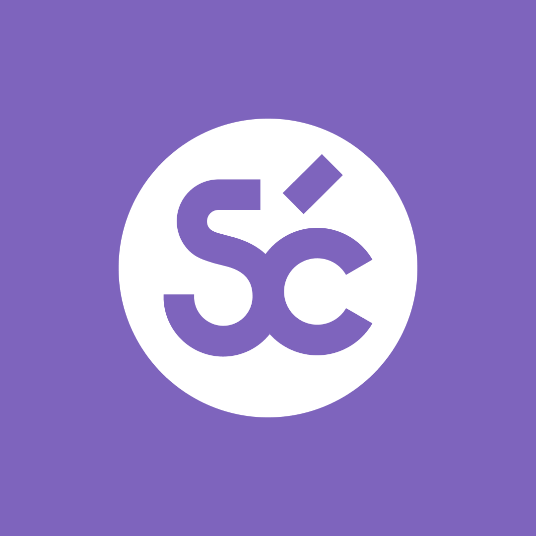 Smartcat logo - the Sc monogram