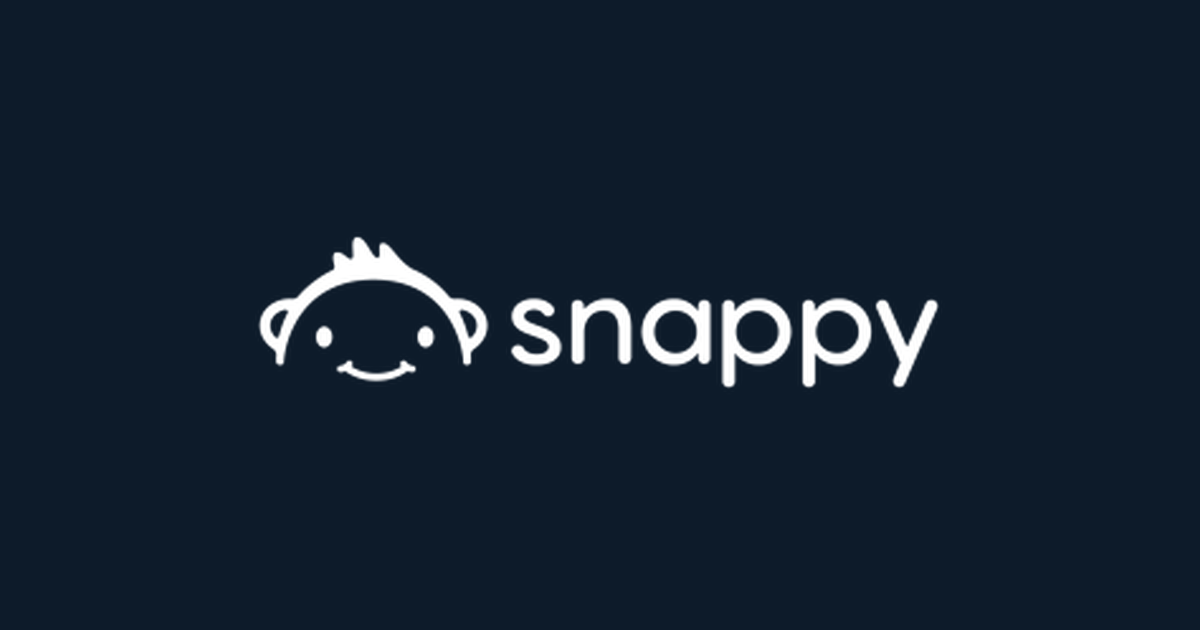 Snappy logo wordmark