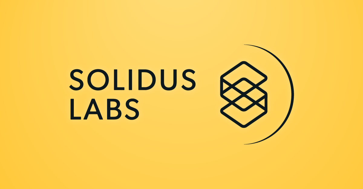 Solidus Labs logo