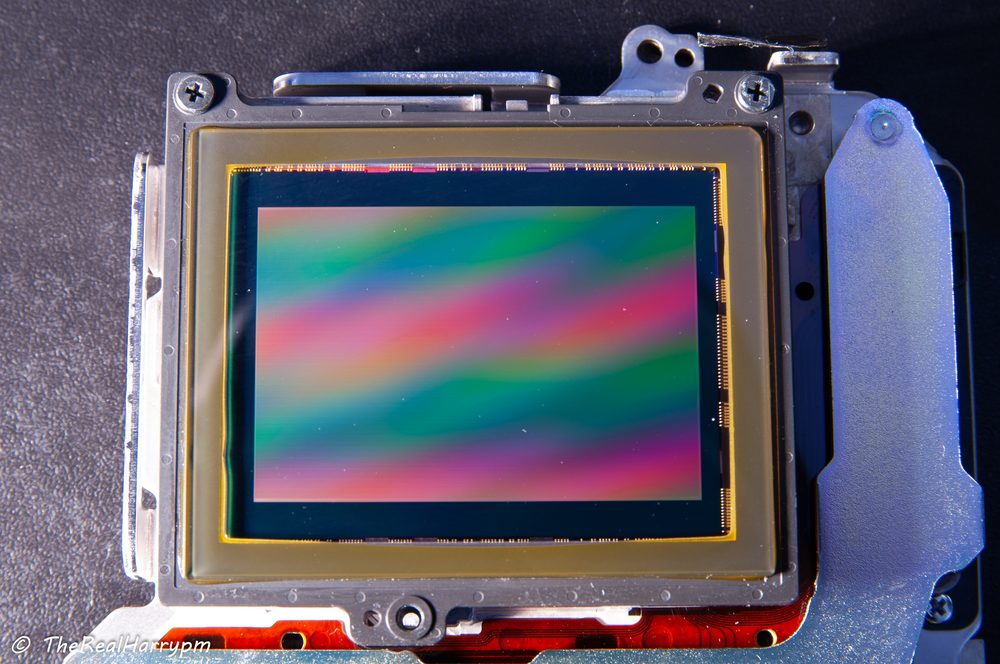 Sony CMOS image sensor and stabilization module
