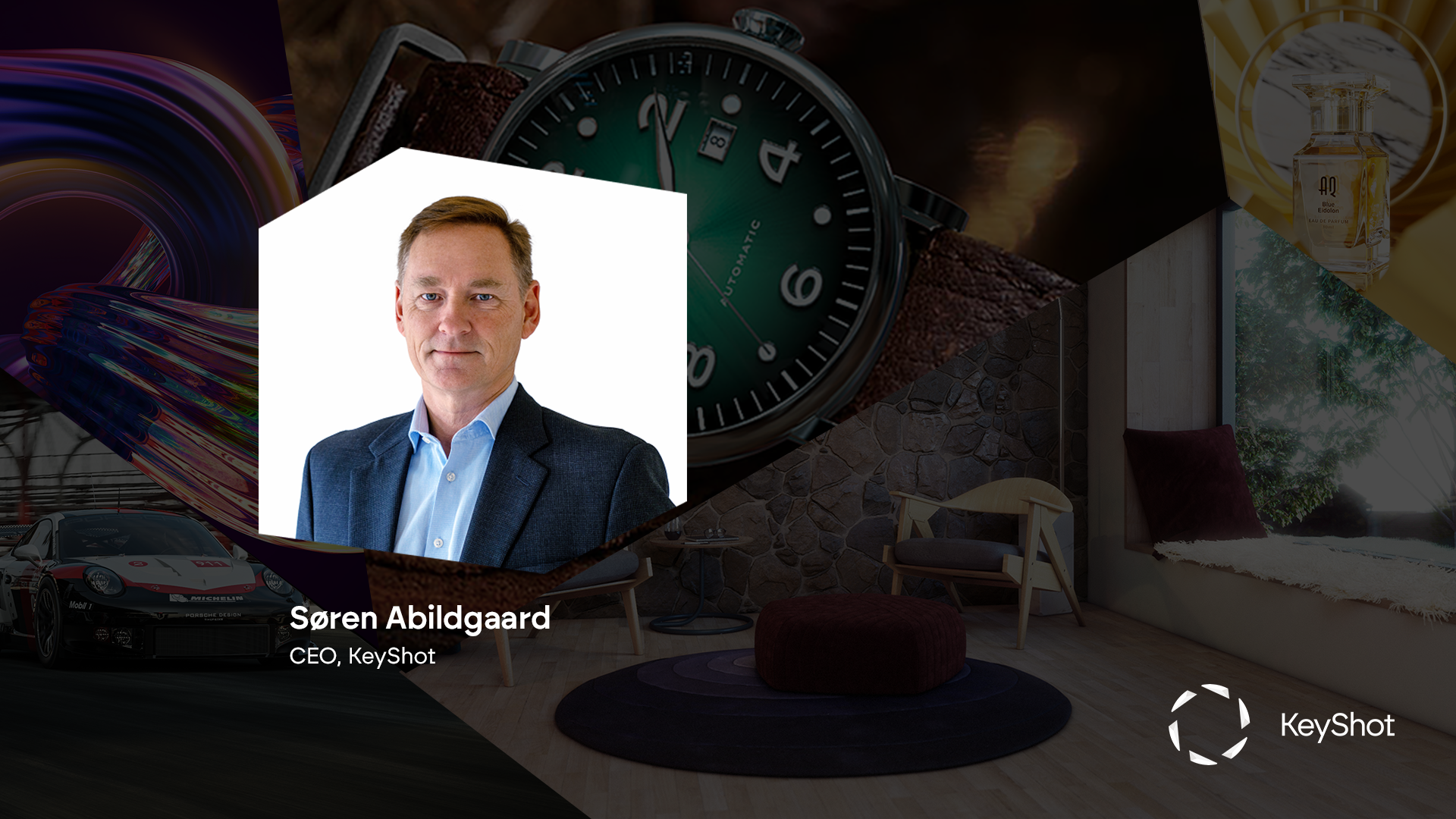 Søren Abildgaard, CEO of KeyShot