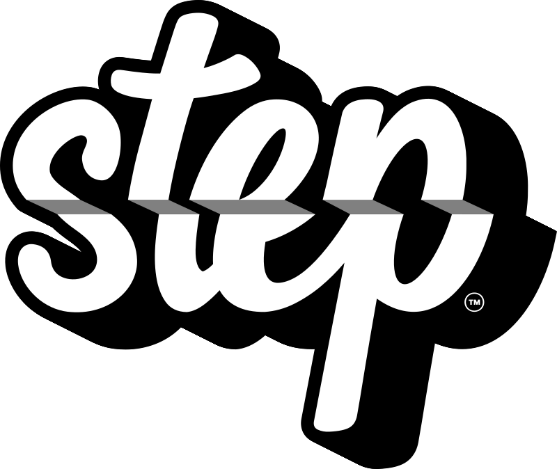 Step logo