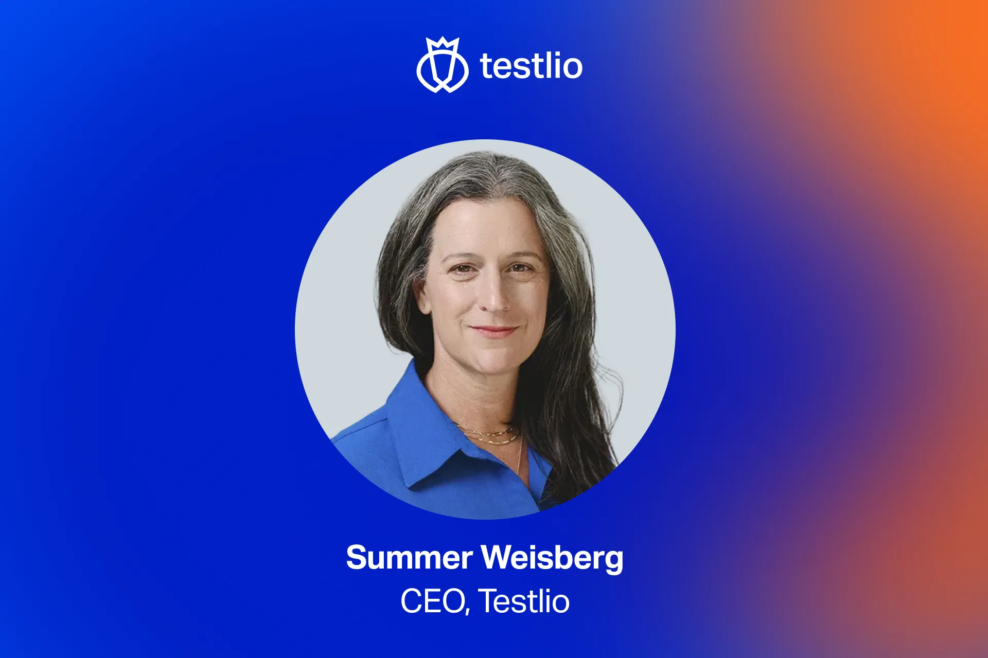 Summer Weisberg, CEO of Testlio
