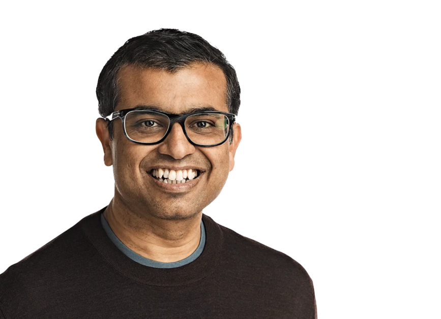 Surojit Chatterjee, Founder and CEO of Ema