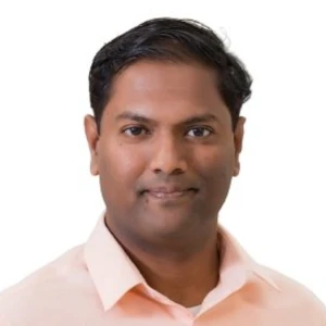 Swamy Vijayan, CEO and cofounder of Zafrens