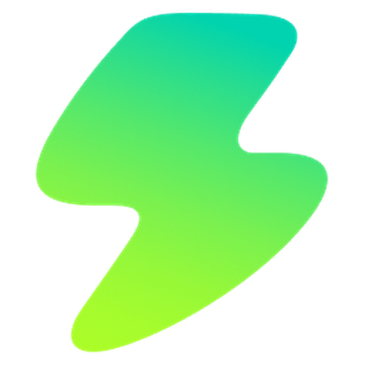 Switchboard logo - a green gradient lightning-bolt S mark