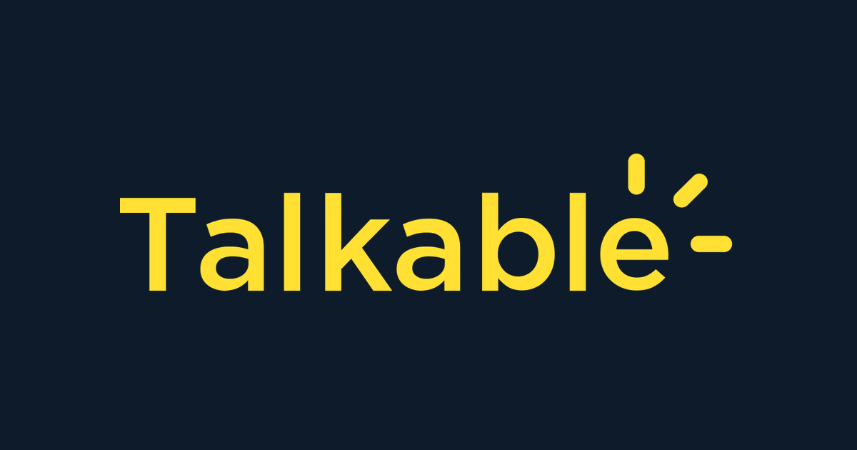 Talkable logo