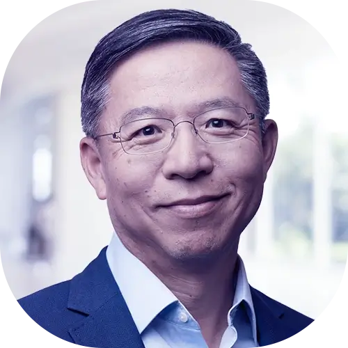 Portrait of Tao Fu, founder and CEO of Attovia Therapeutics