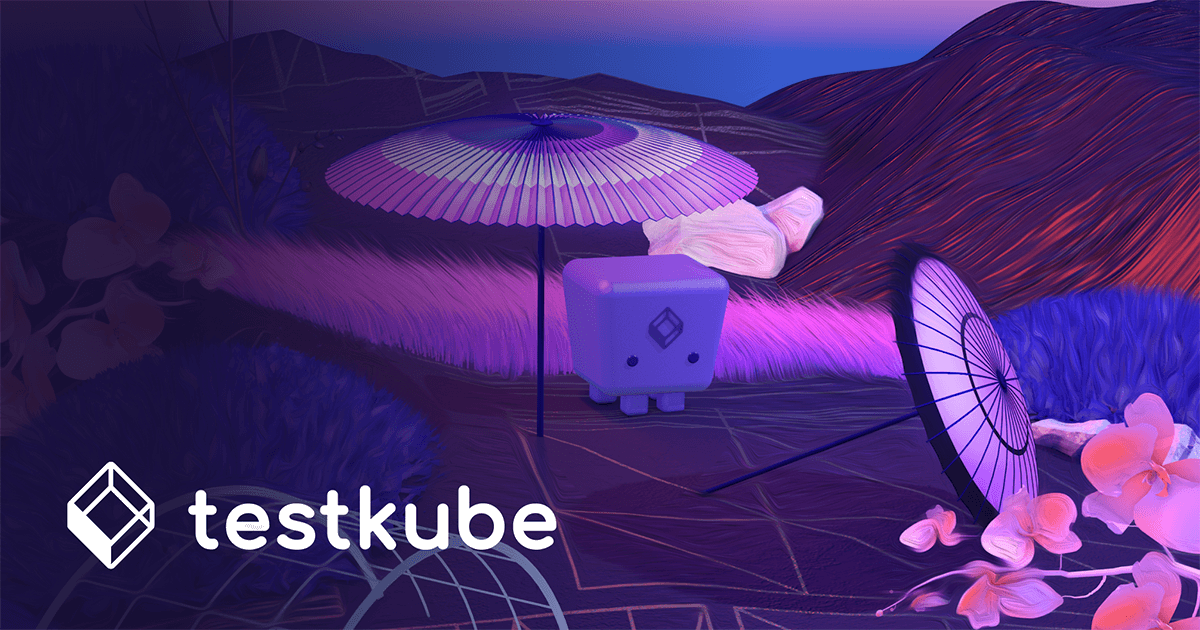 Testkube logo and brand mark