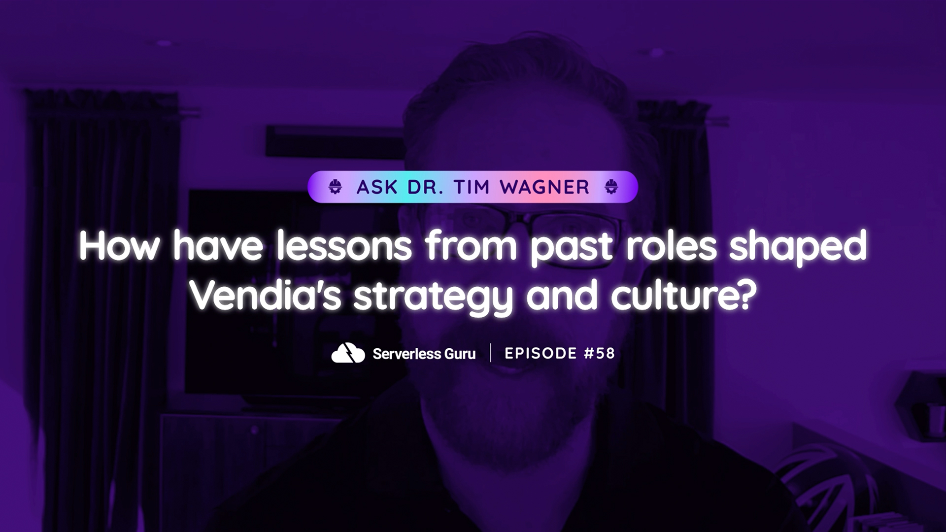 Tim Wagner, Co-founder and CEO of Vendia