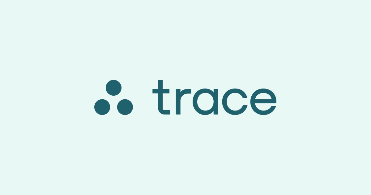 Trace logo and AI sports camera branding