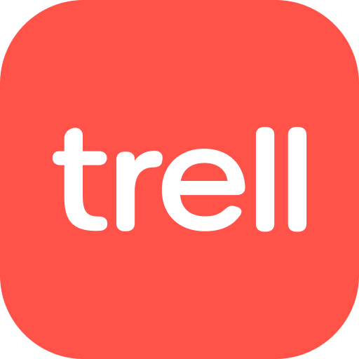 Trell app logo