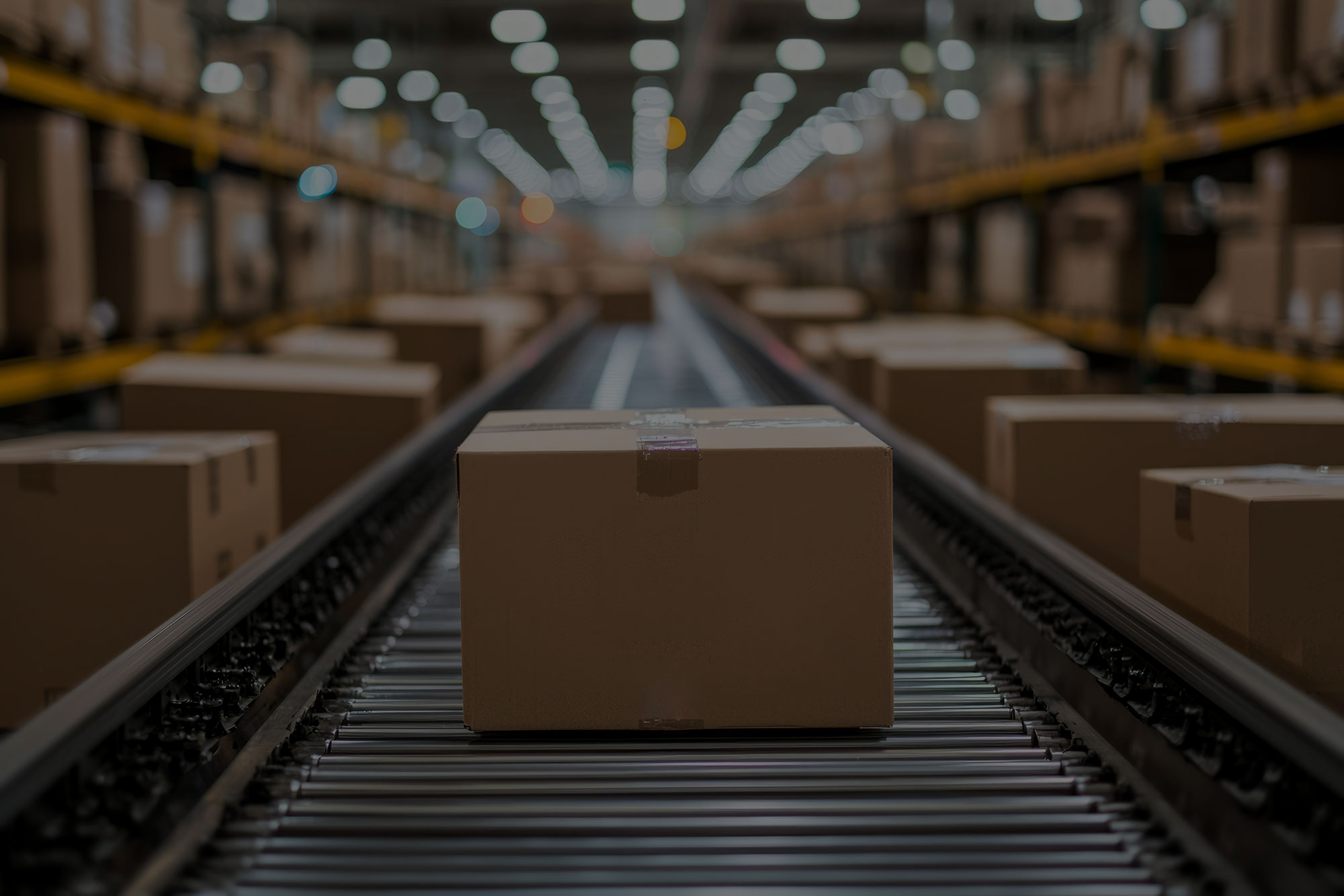 Trove recommerce automation - inside a Trove warehouse